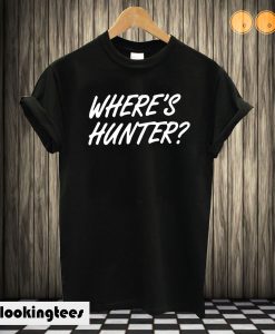 Where's Hunter T shirt