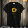 You Are My Sunshine Sunflower T shirt