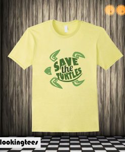 Save the Turtles T shirt