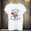 Jack Skellington All Hail The Pumpkin King Glitter T shirt