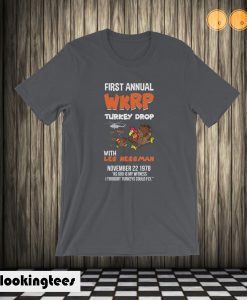 First Annual WKRP Turkey Drop T shirt