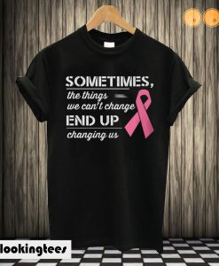 Breast Cancer Awareness T shirt