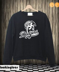 Justin Turner Tupac Dodgers Sweatshirt