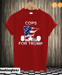 Cops For Trump T shirt