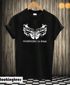 Ford cares warriors in pink T shirt