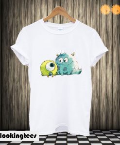 sully and mike wazowski T shirt