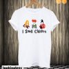 I Smell Children Hocus Pocus Halloween T shirt