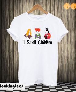 I Smell Children Hocus Pocus Halloween T shirt