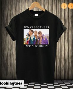 Jonas Brothers Happiness Begins T shirt