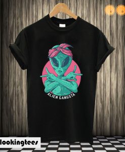 Alien Gangsta T shirt