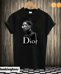 Asap Rocky Dior Black T shirt