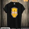 Bart simpson satanic T shirt