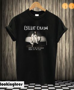 Billie Eilish When We All Fall Asleep World Tour 2019 T shirt