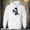 Black and White Marshmello Hoodie