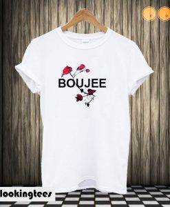 Boujee Rose T shirt