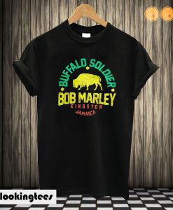 Buffalo Soldier Bob Marley T shirt