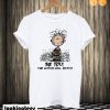 Charlie Brown Be you the world will adjust T shirt