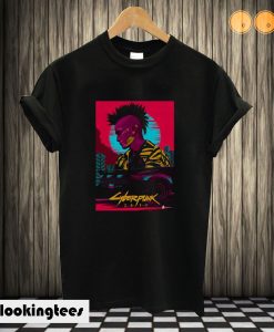 Cyberpunk 2077 Art T shirt