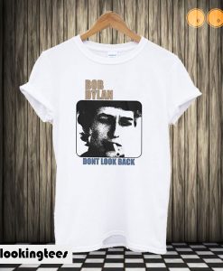 Don't Look Back Bob Dylan T shirt