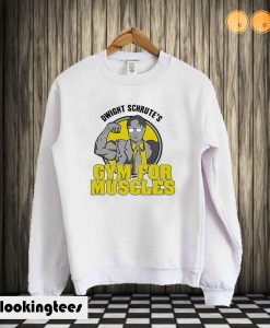 Dwight Schrute’s Gym for Muscles Sweatshirt