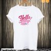 Elvis Duran and the Morning Show Hello Lady T shirt
