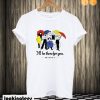 FRIENDS Theme Song Poster T shirt