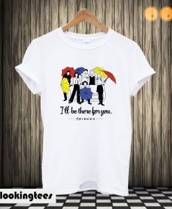 FRIENDS Theme Song Poster T shirt