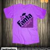 Fanta Grape Purple T shirt