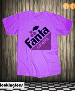 Fanta Grape Purple T shirt