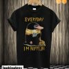 Fantastic Beasts Niffler Everyday I’m Nifflin T shirt