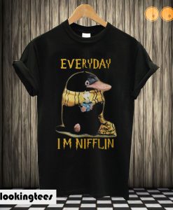 Fantastic Beasts Niffler Everyday I’m Nifflin T shirt