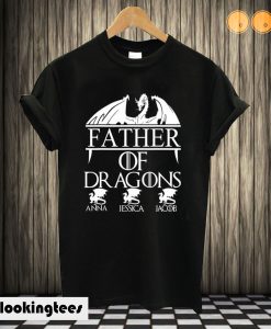 Father Of Dragons Anna Jessica Jacob T shirt