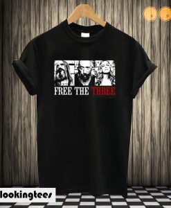 Free the Three T shirt