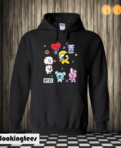 Funny BT21 Hoodie