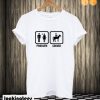 Funny Horse Riding Problem Solved T shirt