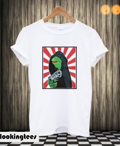 Gangster Kermit The Frog Muppets T shirt