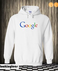 Google Logo Hoodie