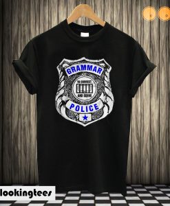 Grammar Police To Correct And Serve Version2 T shirt