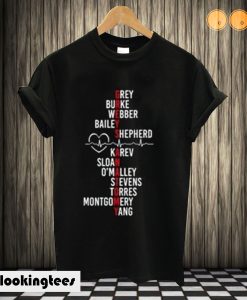 Grey's Anatomy T shirt