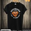 Gritty Destroyer Of Worlds Charcoal T shirt