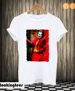 Grunge Joker T shirt