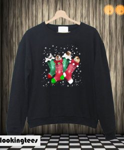 Guinea pig Christmas Stockings sweatshirt