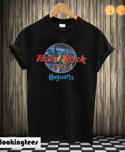 Harry Potter Hard Rock cafe Hogwarts T shirt