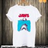 Hello Kitty Jaws Parody T shirt