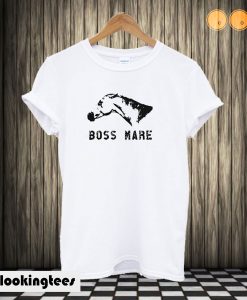 Horse Boss Mare T shirt