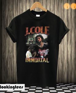 J Cole Immortal T shirt