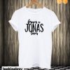 Jonas Brothers T shirt