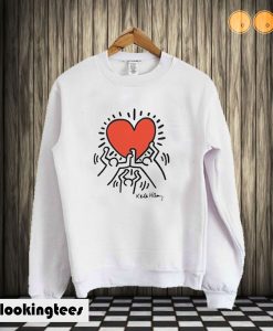 Junk Food Keith Haring Sweatshirt