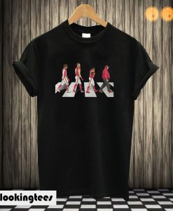 Kansas City Chiefs Abbey Road T shirt