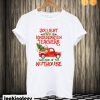 Kindergarten Teacher Jolliest Bunch Of Kindergarten Teachers T shirt